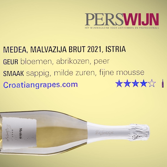 Medea Malvazija Brut Perswijn